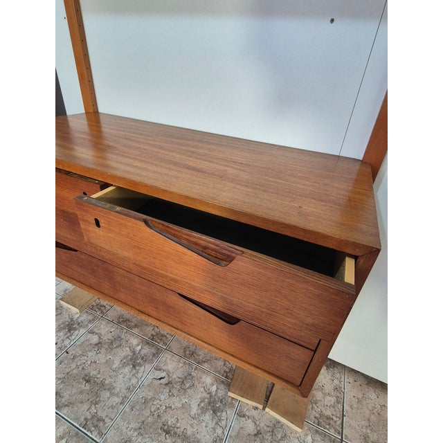 Rival Teak Storage Cabinet by Kjell Riise, 1960s For Sale - Image 10 of 13