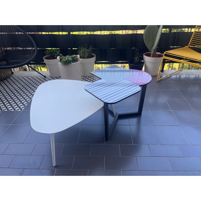 Coffee Table with Doppler Top from Bonaldo For Sale - Image 9 of 11