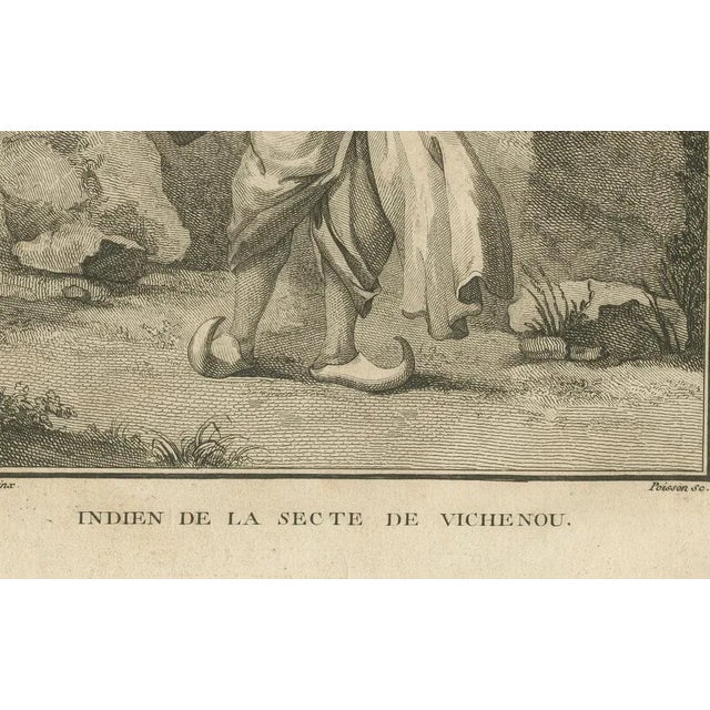 Sonnerat, Indian Devotee of Vishnu, 1806, Print For Sale - Image 4 of 10