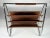 Mid-Century Magazine Stand in Metal and Leather, 1960s-1970s For Sale - Image 15 of 18
