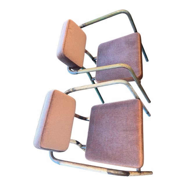 Pair of Piet Hein Eek Rag Tube Chair For Sale
