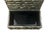 Metal Vintage French Petite Silver Plated Faux Bamboo Box / Container, Manner of Maison Bagues, Circa 1960 For Sale - Image 7 of 8