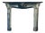 Early 20th C. Austrian Hunting Black Slate Mantel For Sale