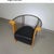 Franco Bulfoni - Modern architectural lounge chair Armchair"Season", Bulfoni Franco, 1990s. Quantity 1 Height 71 cmSeat...