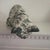 Figurative 1970s Cute Mottled Green, Spongewear Ceramic Cat Statue For Sale - Image 3 of 5