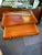 Wood Mid 20th Century Cherry Queen Anne Style Side Glide One Drawer Tea Table For Sale - Image 7 of 12