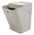 White Laundry Bin by Anna Castelli for Kartell, 1970s For Sale