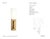 Kelly Wearstler by Visual Comfort Signature Nucleo 27" Table Lamp in Museum Brass with Linen Shade Designer: Kelly...