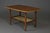 Scandinavian Modern Coffee Table with Rattan Shelf, 1960s For Sale - Image 6 of 11