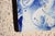 Antique 18th Century Blue and White Portuguese Tile Depicting a Woman Torso For Sale - Image 6 of 9