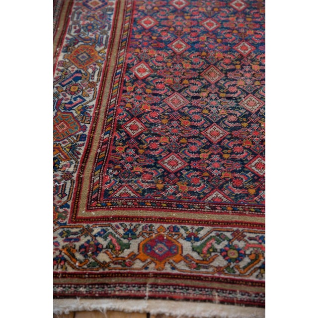 Old New House Vintage Malayer Rug Runner - 3'8" X 12' For Sale - Image 4 of 10