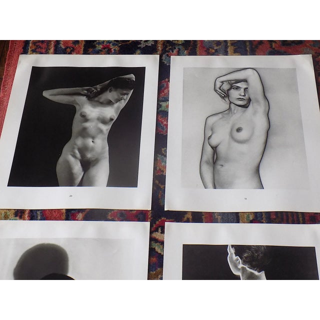 This set of nine (9) vintage photographic prints by the well listed modern artist Man Ray (born Emmanuel Radnitzky; August...