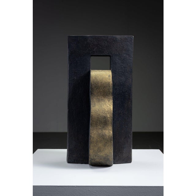Abstract Sculpture from Cor Dam, 1970s For Sale - Image 5 of 13