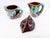 Studio Ceramic Tea Service from Vallauris, France, 1950s, Set of 7 For Sale - Image 10 of 17