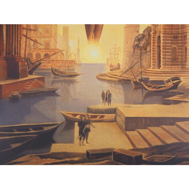 After Salvador Dali, Hand Removing the Golden Fleece, Signed Print For Sale - Image 7 of 10