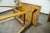 Brussels Table with Red Woven Shelf by Dřevopodnik Holešov, 1960s For Sale - Image 12 of 14