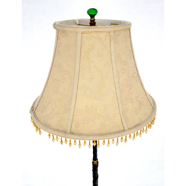 Very Fine Art Deco Style c1920s Onyx Base Floor Lamp For Sale - Image 14 of 18