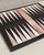 Stone Large Pink Marble Inlay Backgammon Game Board For Sale - Image 7 of 10