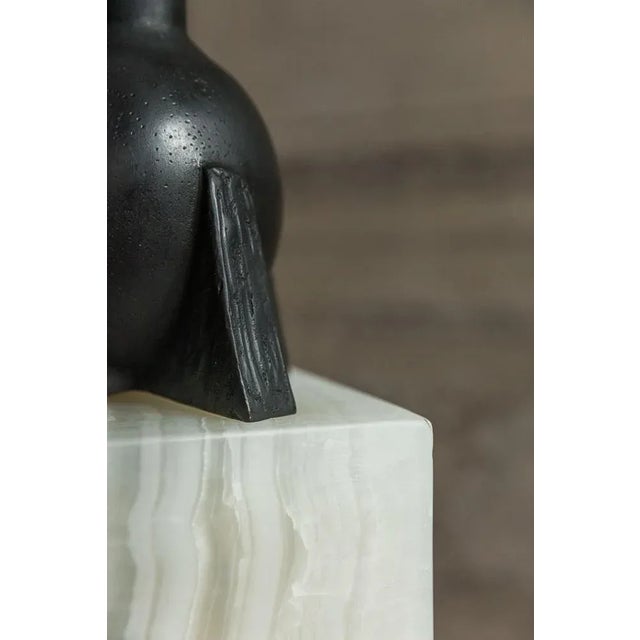 Duck Neck Vase by Rick Owens For Sale - Image 4 of 12