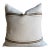 Libeco Home Tinos 100% Linen Stripe Pillow With Down Insert - 25" For Sale