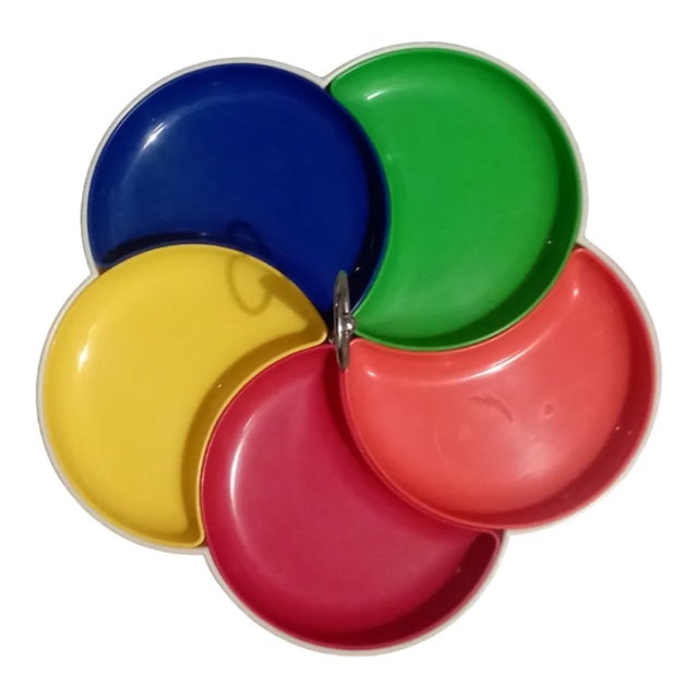 Pop-Art Vajilla Table Tray For Sale - Image 4 of 10