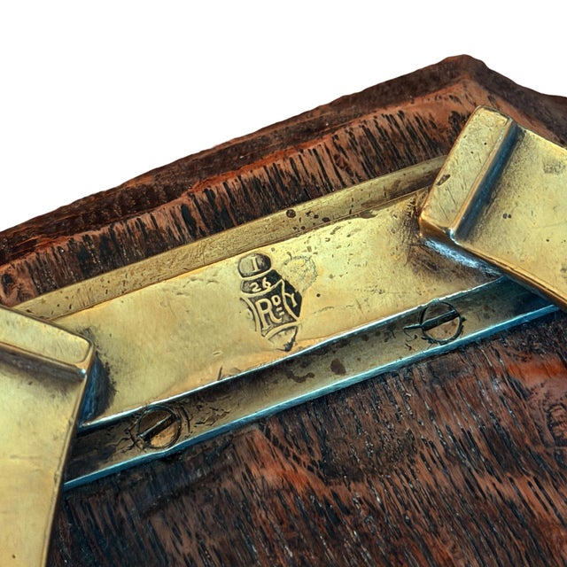 Early 20th Century English Brass Horseshoe Clip on Custom Mount For Sale - Image 10 of 11