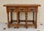 Spanish Wood Console Table with Three Drawers, 1950 For Sale - Image 6 of 13