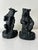 Figurative Vintage Plaster Bull and Bear Stock Market Bookends For Sale - Image 3 of 7