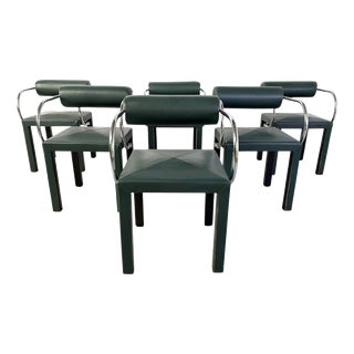 Arcadia Dining Chairs attributed to Paolo Piva for B&B Italia, 1980, Set of 6 For Sale