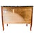Henredon Villandry French Provincial Louis XV Burl Wood Italian Marble Top Bombe Chest - 3 Drawer Serpentine Commode For Sale - Image 14 of 16