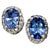 Natural Sapphire Diamond Earrings 14k Gold 1.73 TCW Certified $3,950 121272 Nothing says, “I Love you” more than Diamonds...