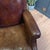 Animal Skin Art Deco Sheep Leather Club Armchair, 1950s For Sale - Image 7 of 15