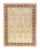 Ivory Mogul, One-of-a-Kind Hand-Knotted Area Rug in Ivory, 9' 2" x 12' 5" For Sale - Image 8 of 8