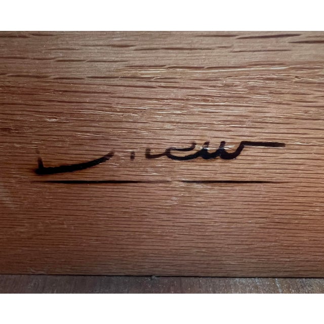 Vintage Walnut Nine Drawer Dresser by Drew Furniture For Sale - Image 13 of 15