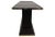 Art Deco C. 1970's-80's Trouvailles Art Deco Step Tiered Console For Sale - Image 3 of 10