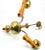 Mid-Century Chandelier, Poland, 1970s, in Very Good conditions. Designed 1970 to 1979 European Plug (up to 250V).The...