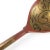 Paint Antique Wooden Spoon From Thailand For Sale - Image 7 of 9