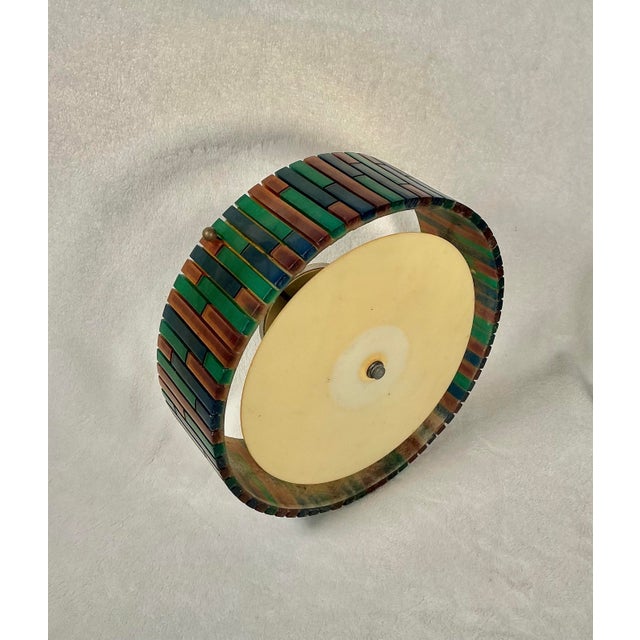 1960s Moe Mid Century Modern Acrylic Tile Fiesta Series Ceiling Light, Flush Mount For Sale - Image 5 of 12