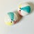 Mid-Century Coastal Boho Chic Beach Ball Salt & Pepper Shakers - A Pair. For Sale - Image 6 of 12