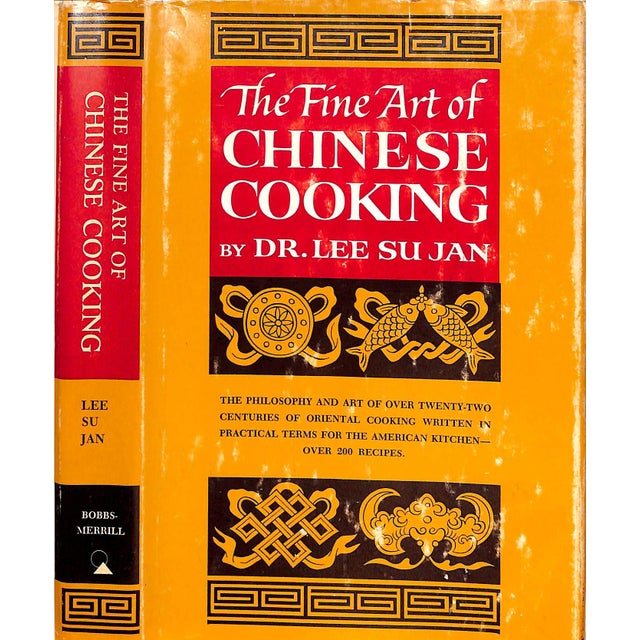 "The Fine Art of Chinese Cooking" 1962 Jan, Dr. Lee Su For Sale