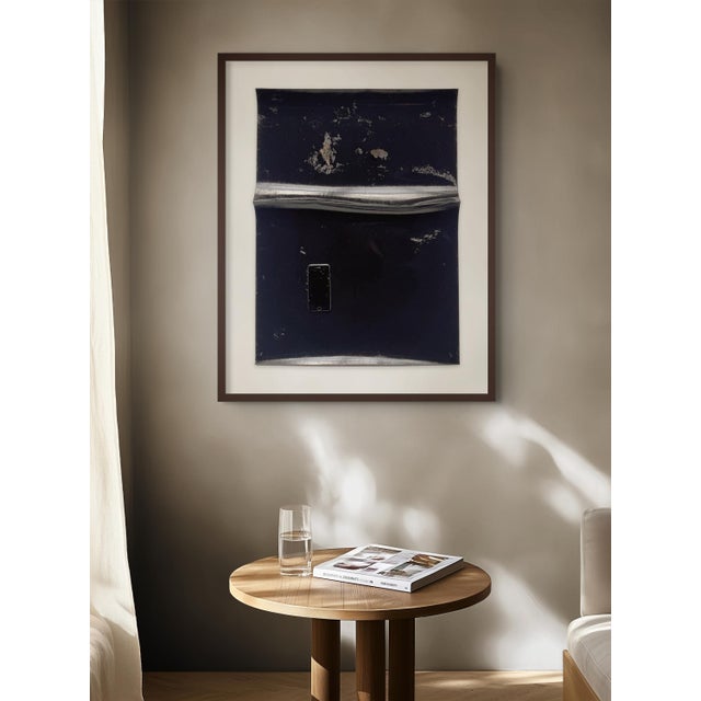 In the Black river series, Harald Kröner embeds fragments of natural materials, drawing studies, and found art into high-...
