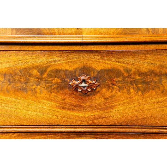 Practical Chest of Drawers with Secretary Compartment For Sale - Image 15 of 16