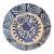 Mid 19th Century Spanish Ceramic Fajalauza Bowl From Granada For Sale