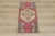 1980s Traditional Red Handmade Yastik Rug For Sale - Image 13 of 13