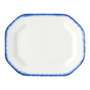 Antique Feather Edge Platter