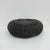 Vintage Round Black Woven Plastic Ottoman from Ikea, 1980s For Sale - Image 12 of 18