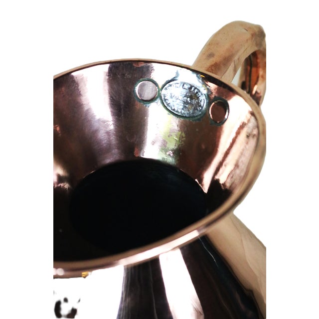 Late 19th Century English Copper Serving Jug For Sale - Image 4 of 8