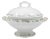 20th Century Dutch Special Edition Porcelain Tureen With Lid For Sale