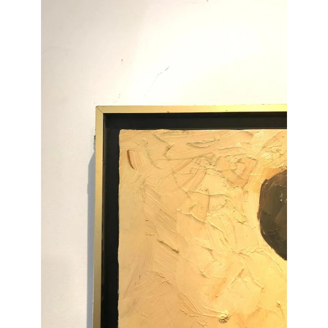 Franz Stirnimann, Composition, Oil on Canvas For Sale - Image 6 of 9