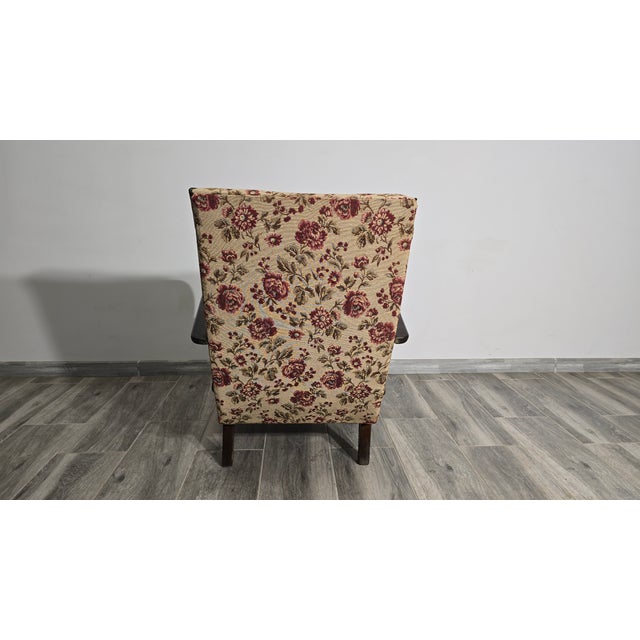 Art Deco Lounge Chair by Jindrich Halabala For Sale - Image 10 of 11